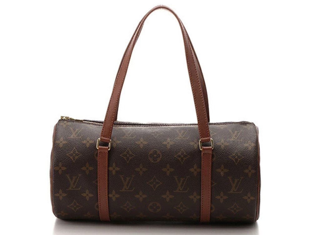 LOUIS VUITTON Papillon bag Pouch Clutch handbag Monogram